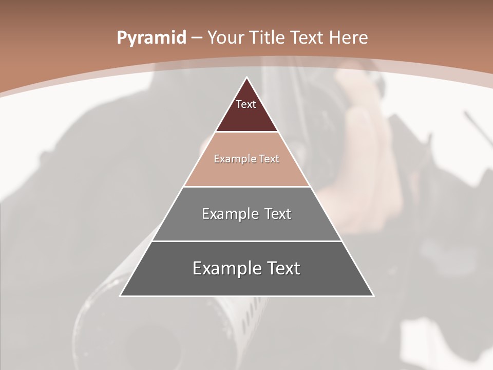 Clipping Conflict Mission PowerPoint Template