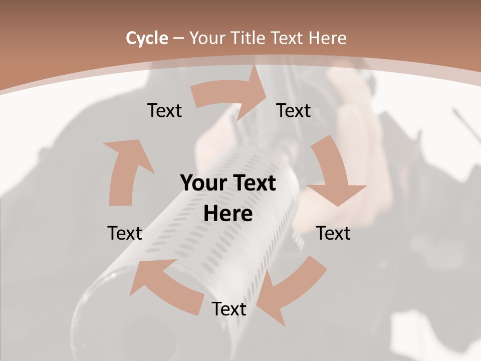 Clipping Conflict Mission PowerPoint Template