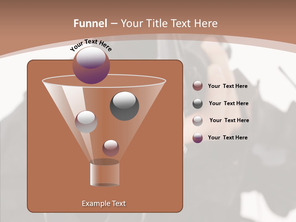 Clipping Conflict Mission PowerPoint Template
