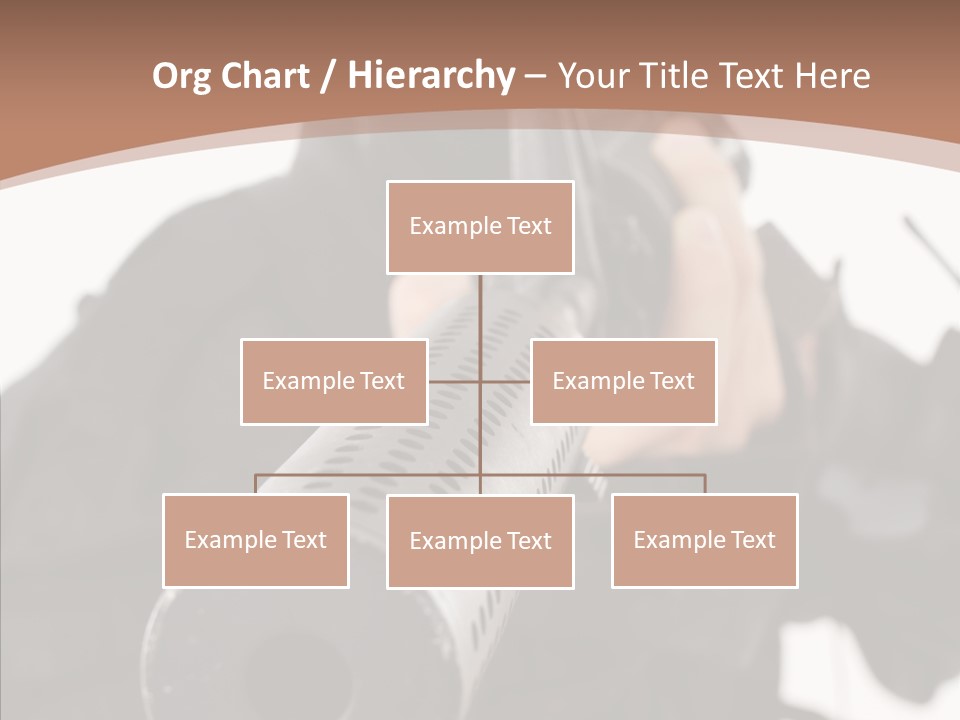 Clipping Conflict Mission PowerPoint Template