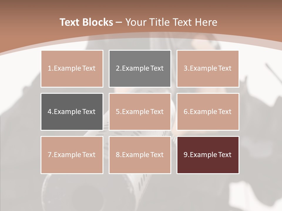 Clipping Conflict Mission PowerPoint Template