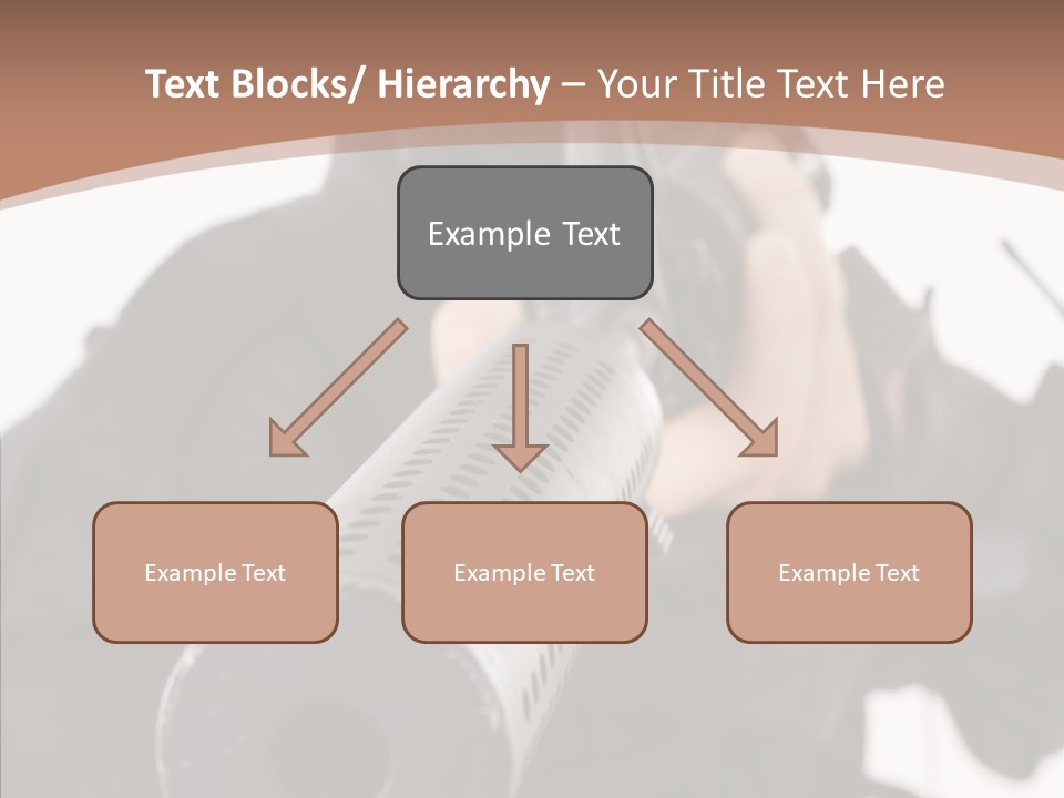 Clipping Conflict Mission PowerPoint Template