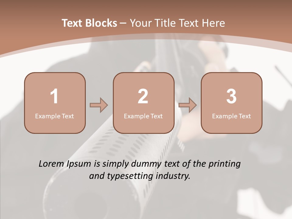 Clipping Conflict Mission PowerPoint Template