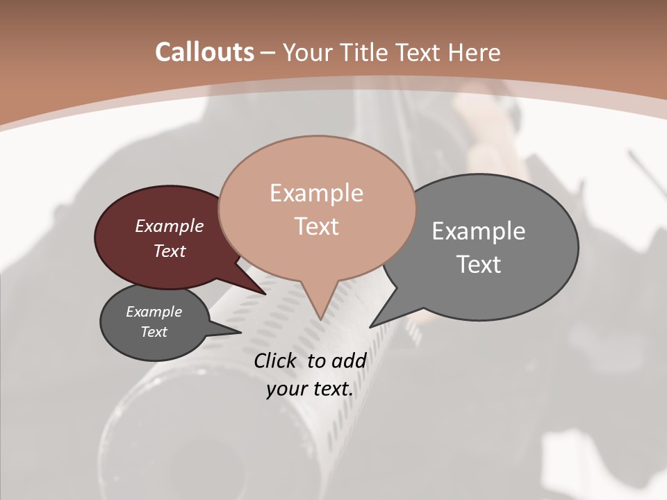 Clipping Conflict Mission PowerPoint Template