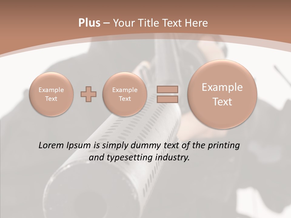 Clipping Conflict Mission PowerPoint Template