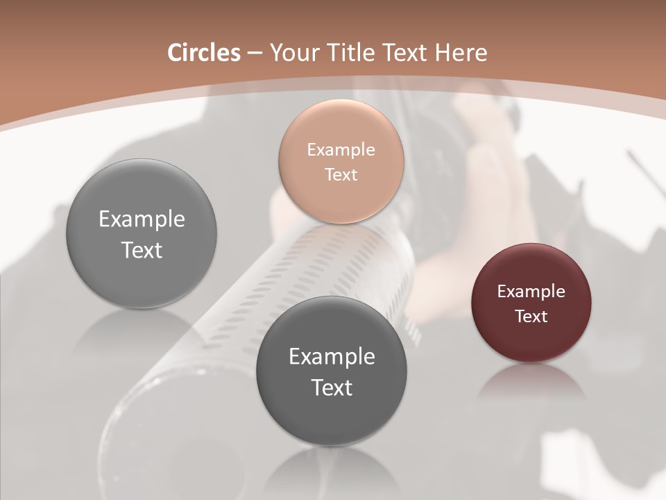 Clipping Conflict Mission PowerPoint Template