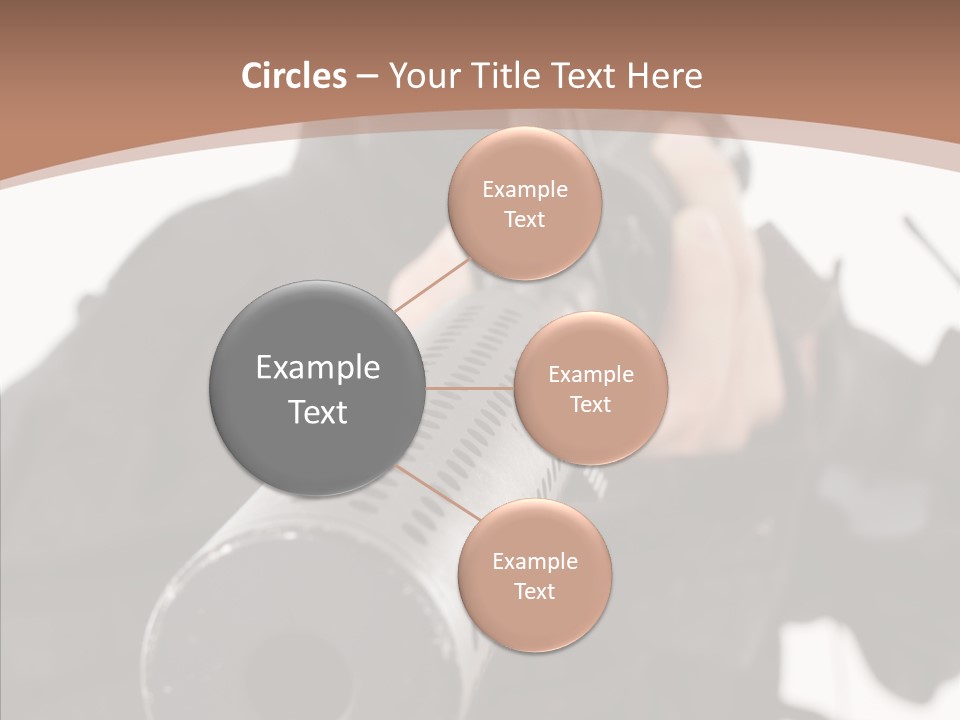 Clipping Conflict Mission PowerPoint Template