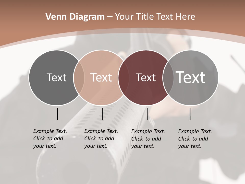 Clipping Conflict Mission PowerPoint Template