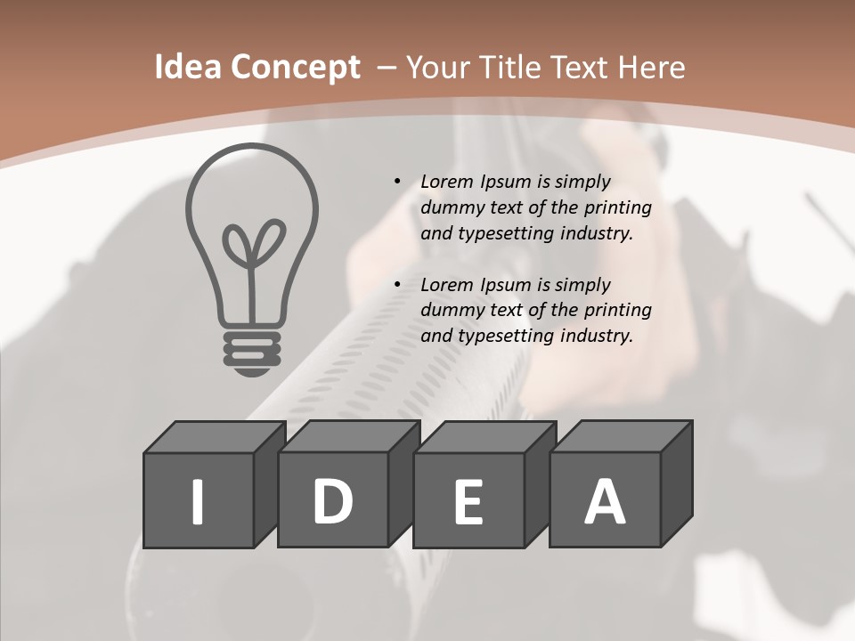 Clipping Conflict Mission PowerPoint Template