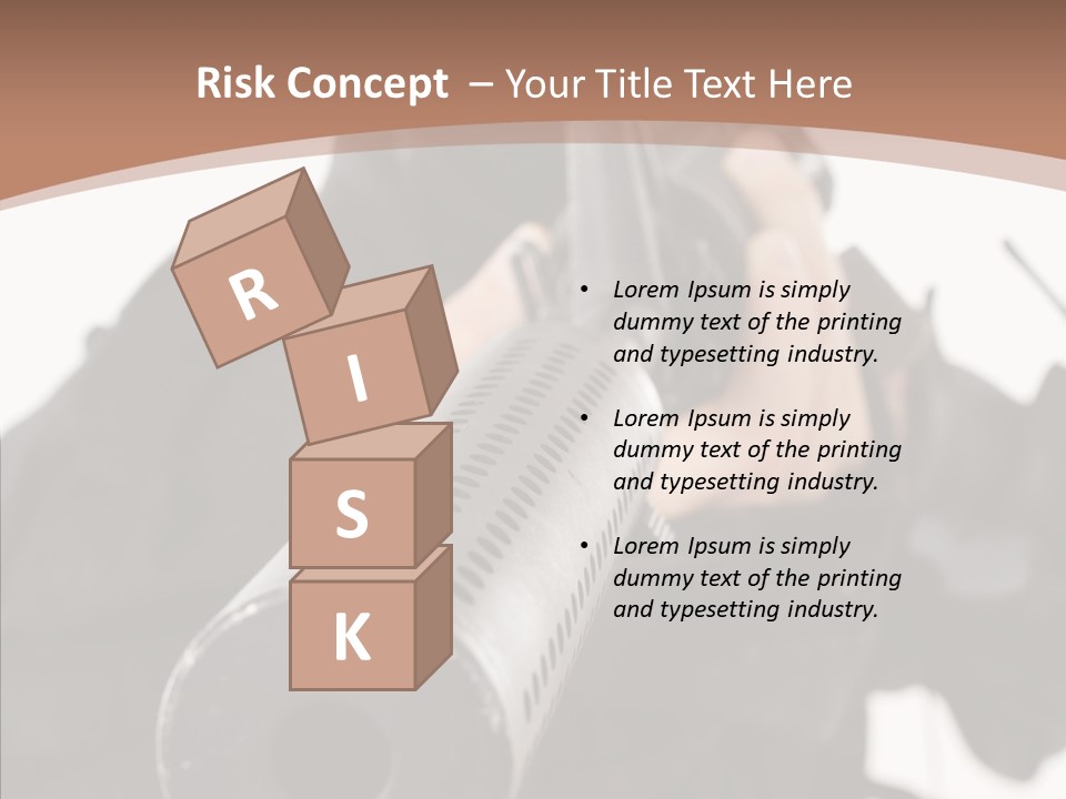 Clipping Conflict Mission PowerPoint Template