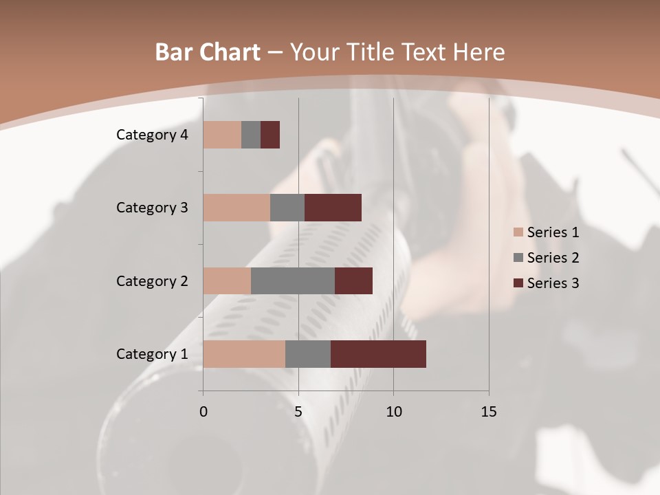 Clipping Conflict Mission PowerPoint Template