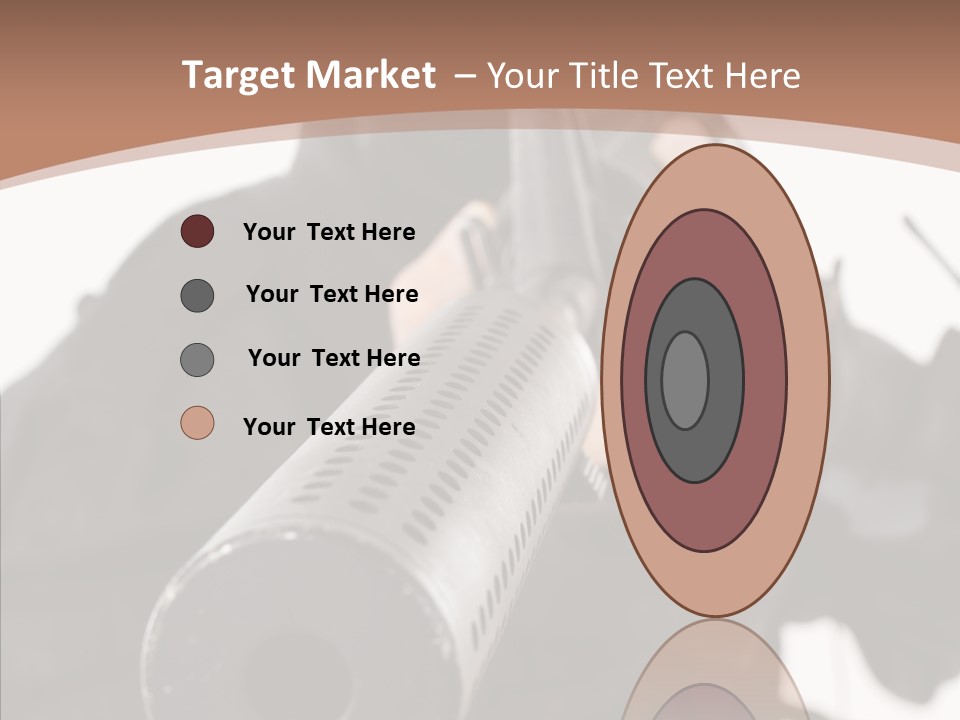 Clipping Conflict Mission PowerPoint Template