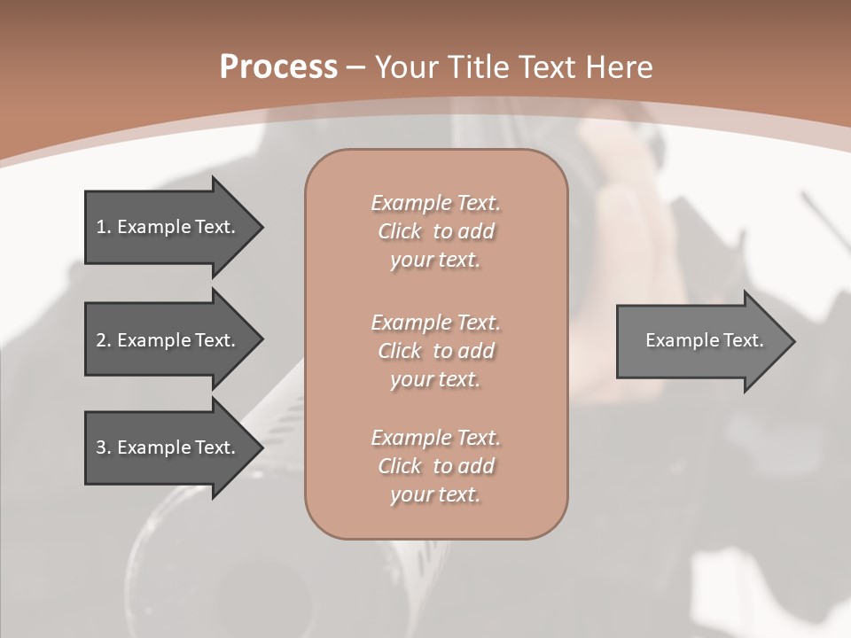 Clipping Conflict Mission PowerPoint Template