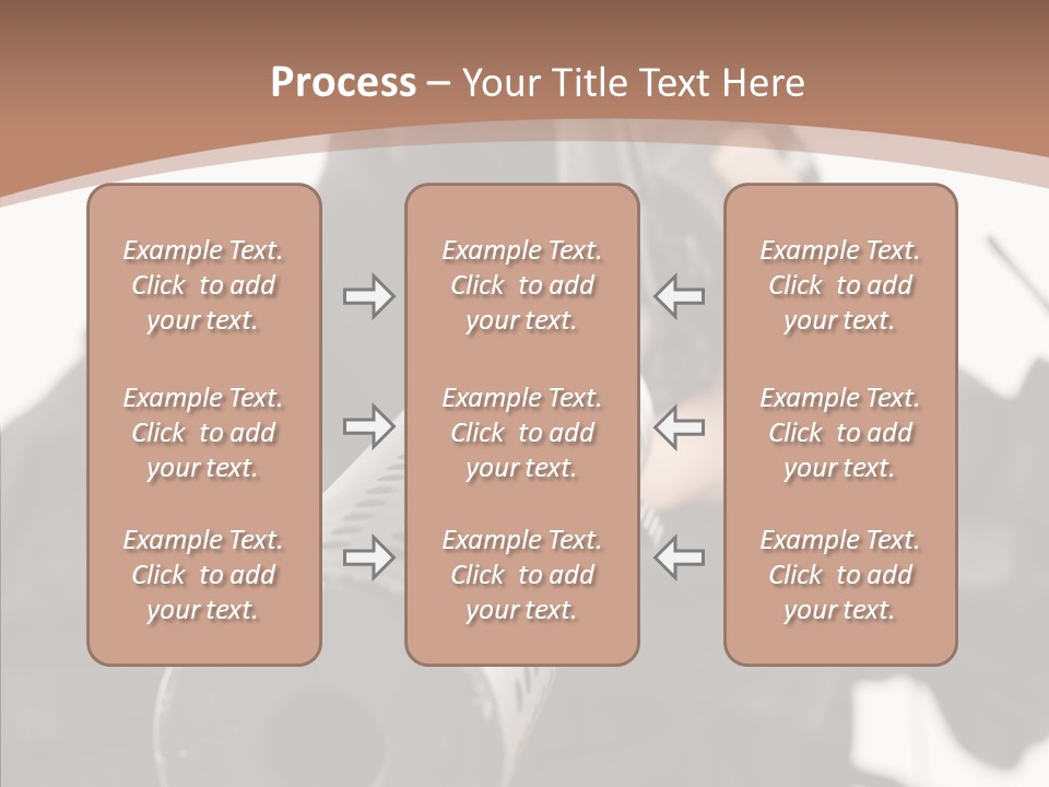 Clipping Conflict Mission PowerPoint Template