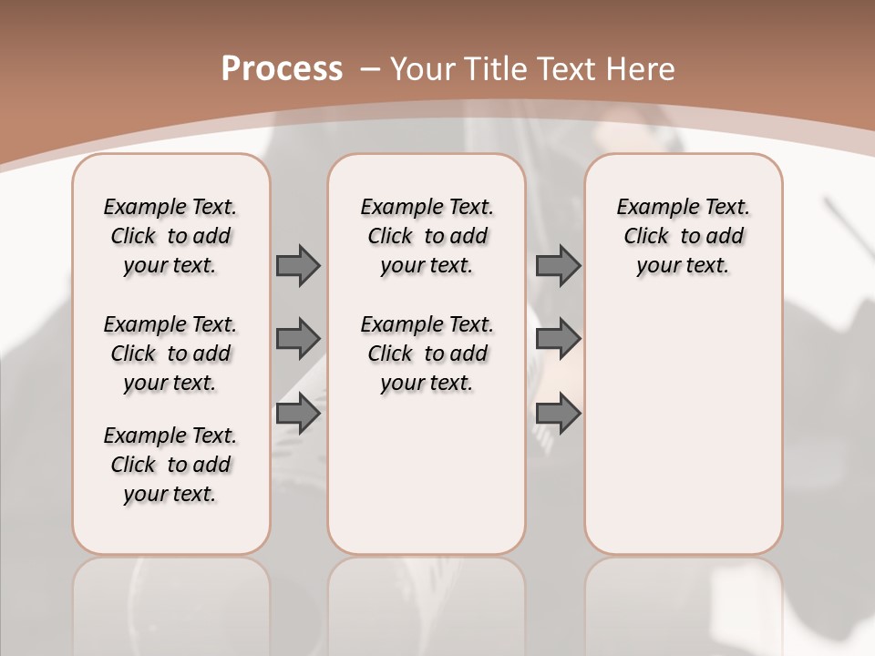 Clipping Conflict Mission PowerPoint Template