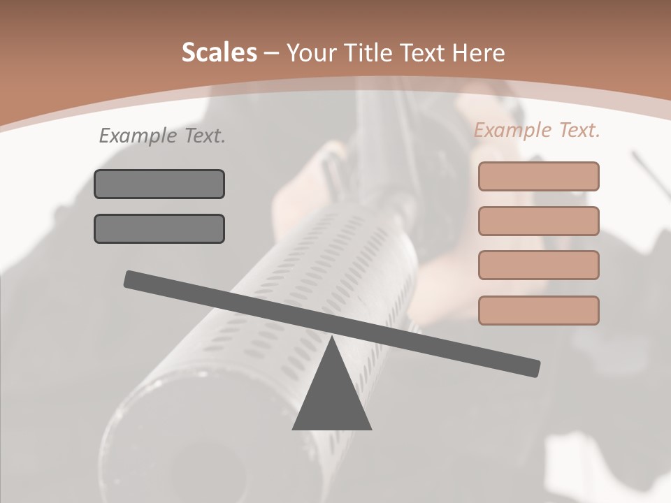 Clipping Conflict Mission PowerPoint Template