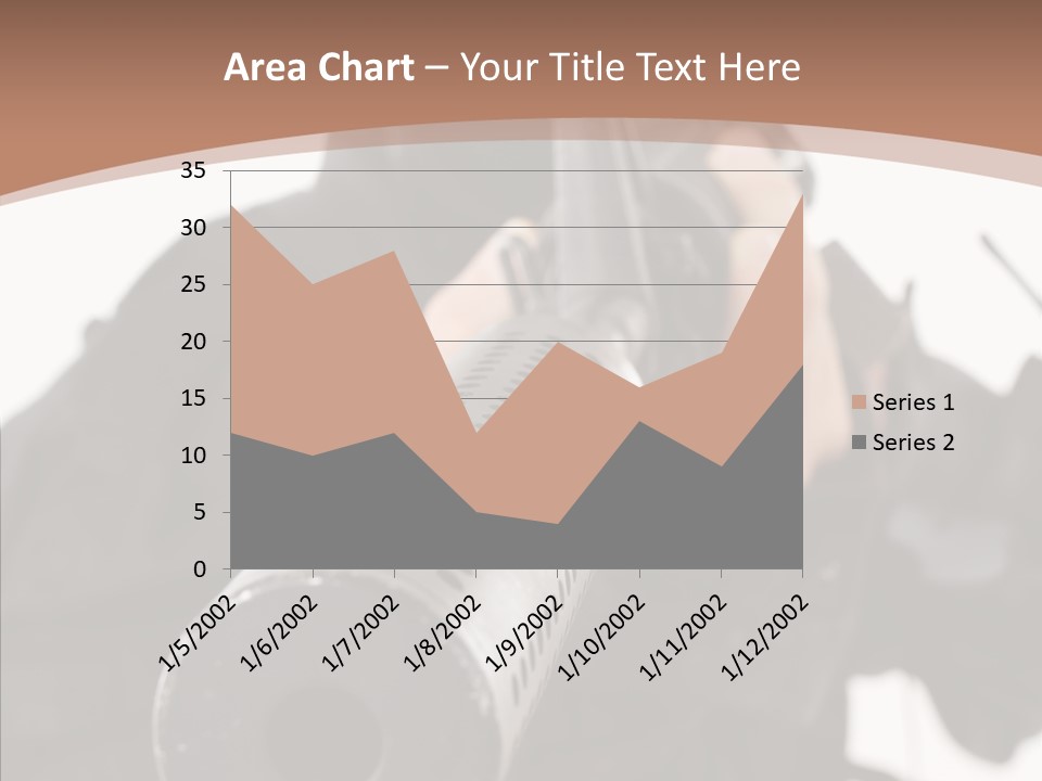 Clipping Conflict Mission PowerPoint Template