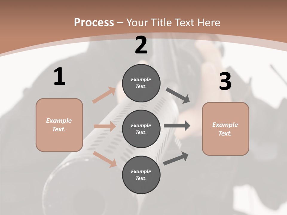 Clipping Conflict Mission PowerPoint Template