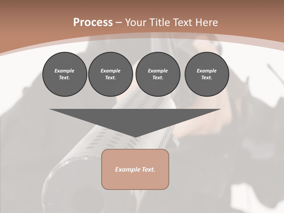 Clipping Conflict Mission PowerPoint Template