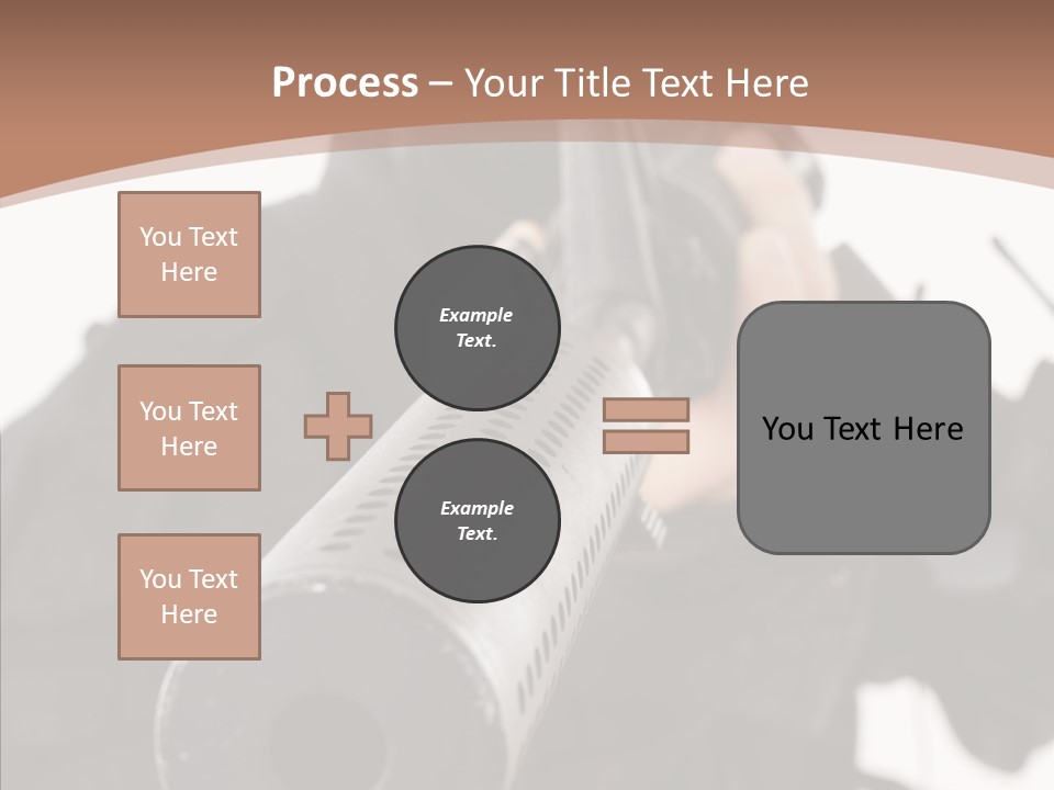 Clipping Conflict Mission PowerPoint Template