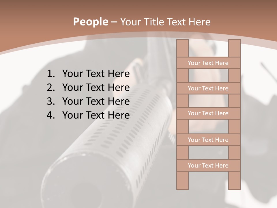 Clipping Conflict Mission PowerPoint Template