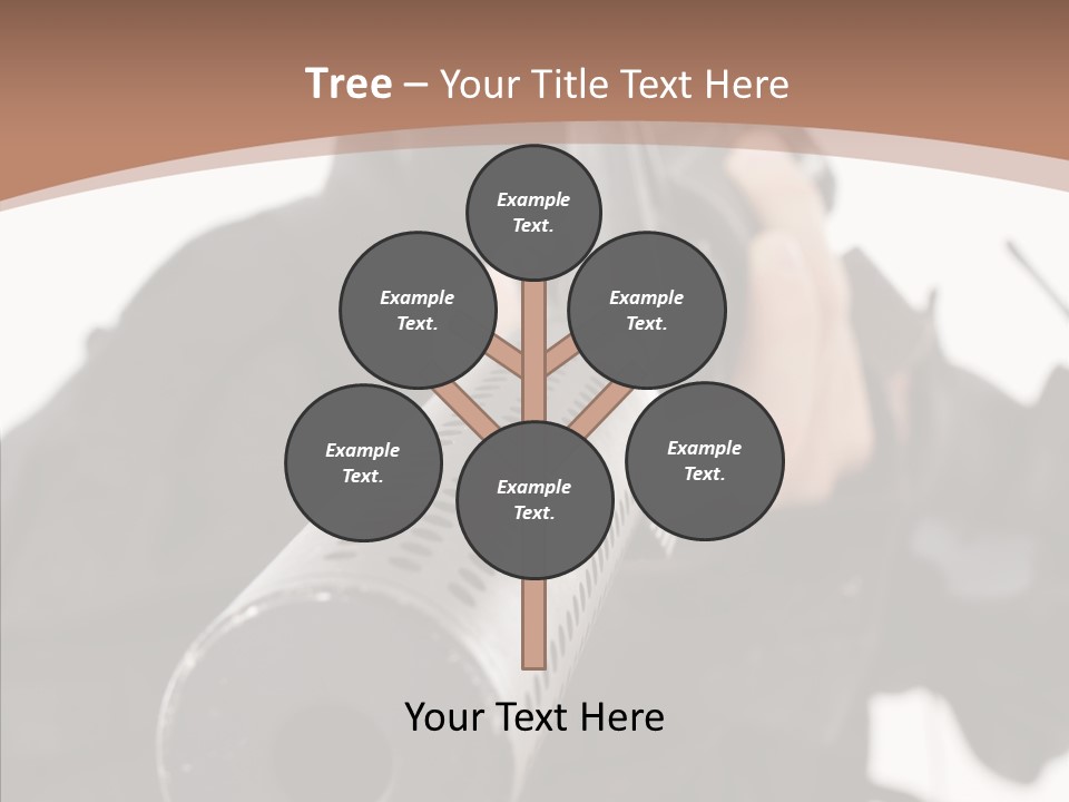 Clipping Conflict Mission PowerPoint Template