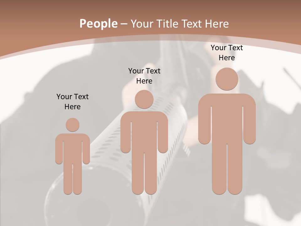 Clipping Conflict Mission PowerPoint Template