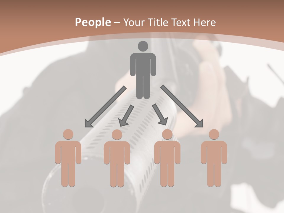 Clipping Conflict Mission PowerPoint Template