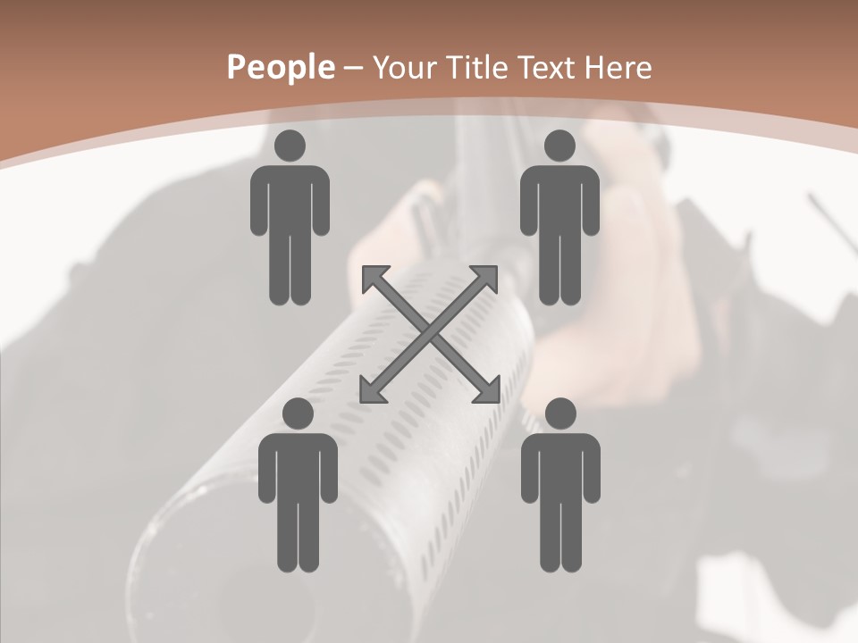Clipping Conflict Mission PowerPoint Template
