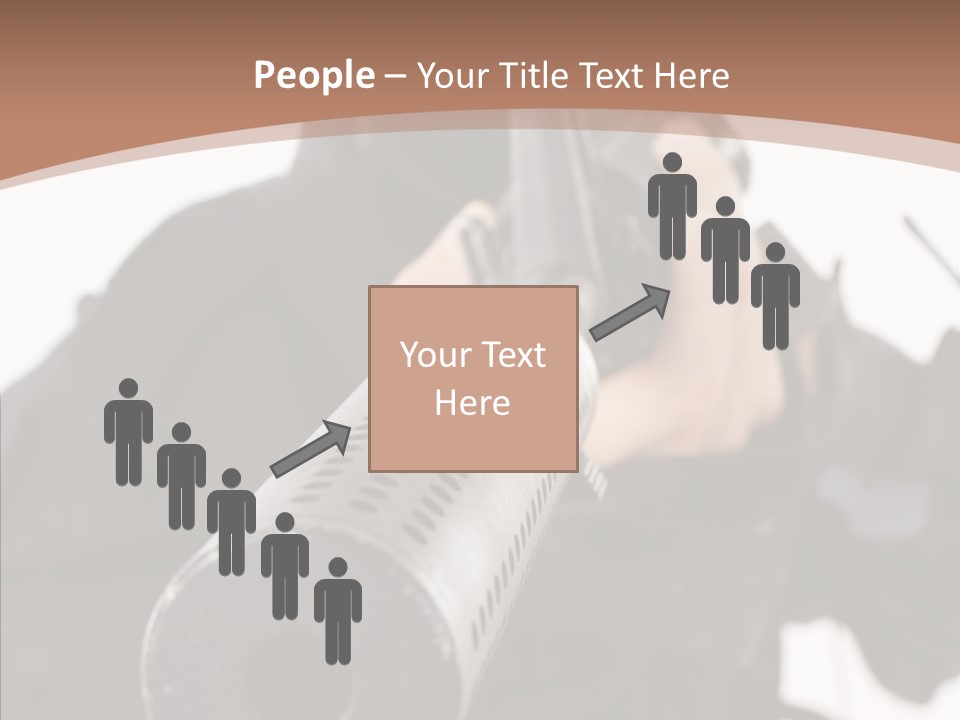 Clipping Conflict Mission PowerPoint Template