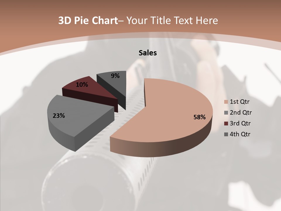 Clipping Conflict Mission PowerPoint Template