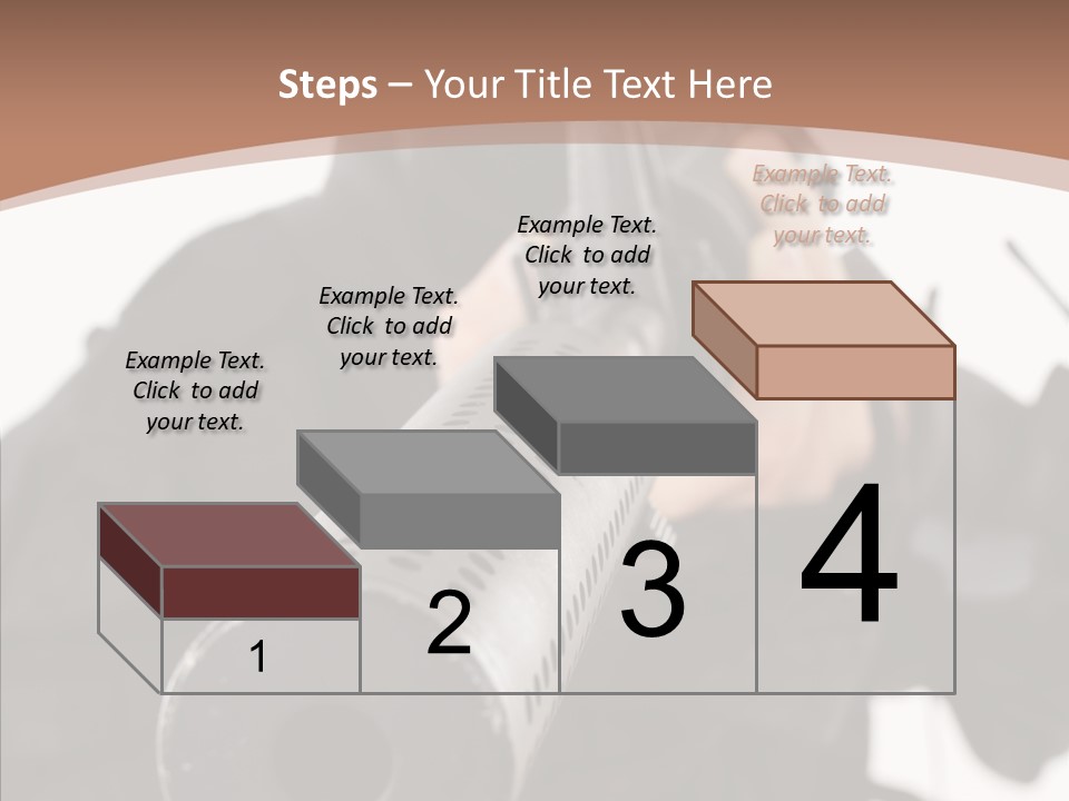Clipping Conflict Mission PowerPoint Template