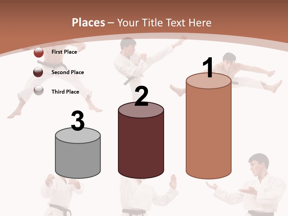 Health Jump Healthy PowerPoint Template