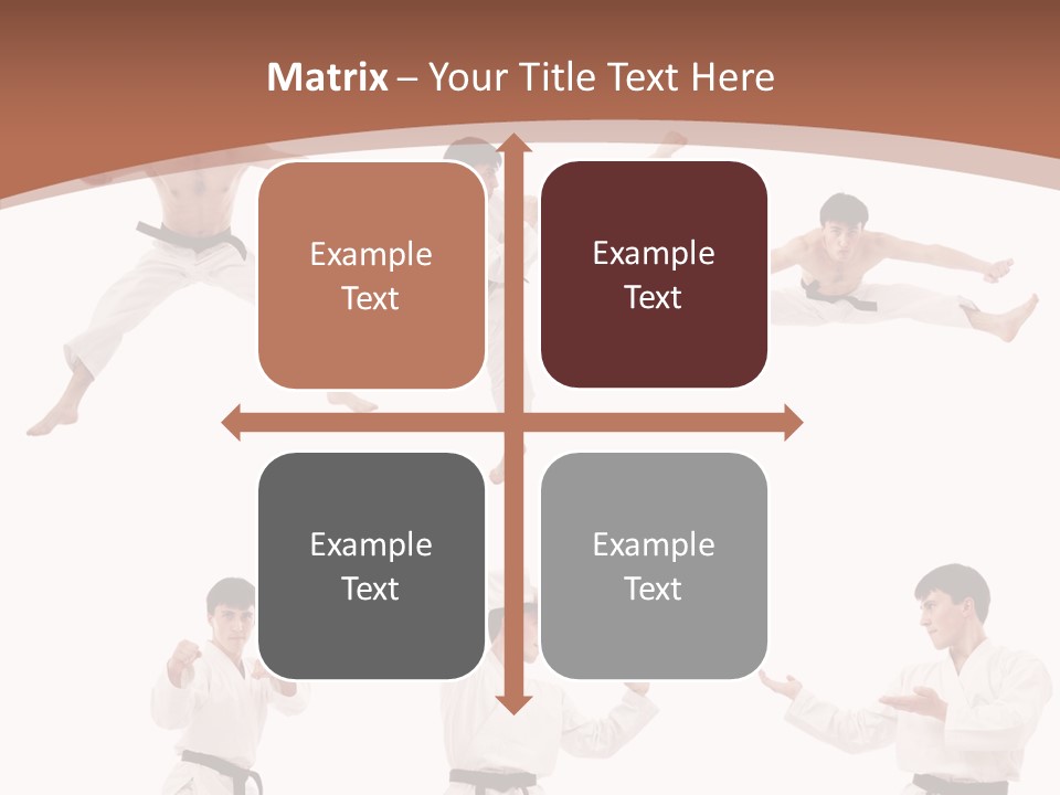 Health Jump Healthy PowerPoint Template