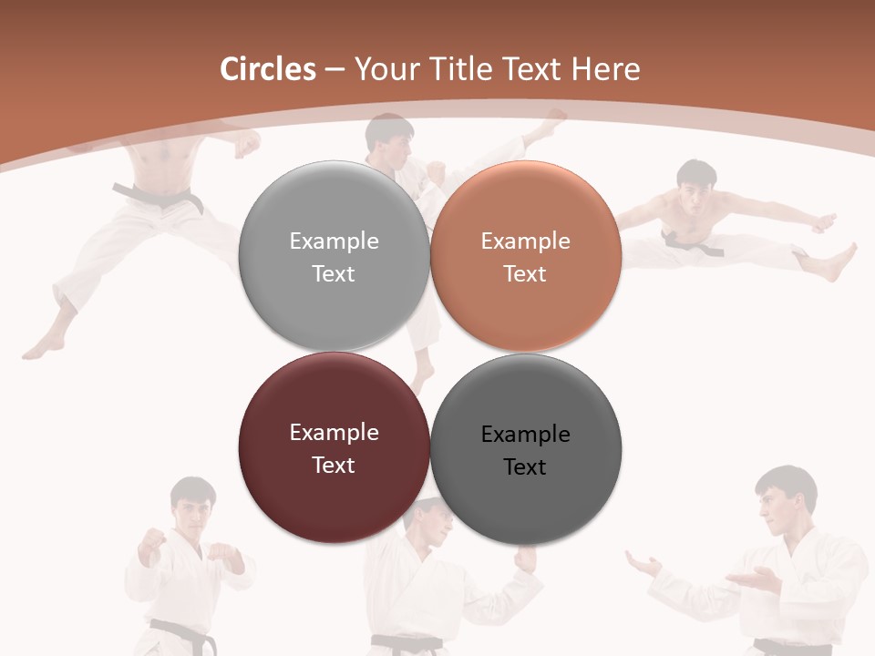 Health Jump Healthy PowerPoint Template