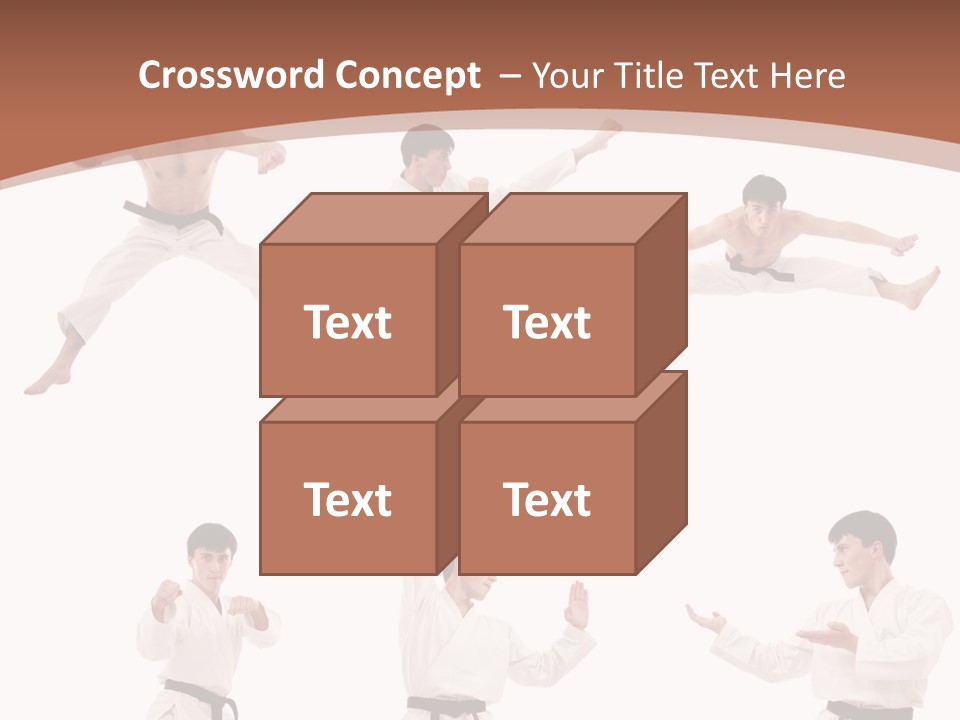 Health Jump Healthy PowerPoint Template