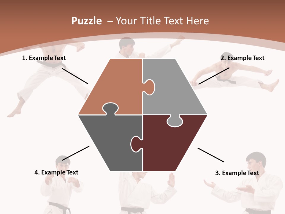 Health Jump Healthy PowerPoint Template