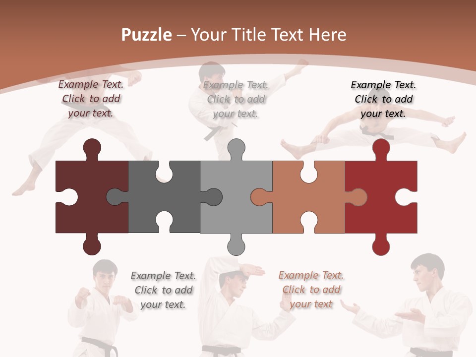 Health Jump Healthy PowerPoint Template