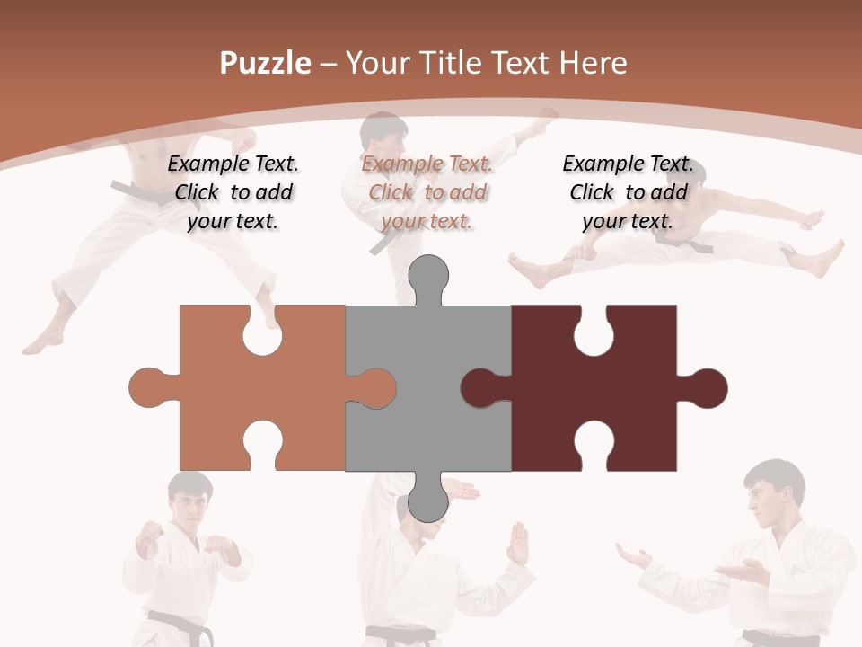 Health Jump Healthy PowerPoint Template