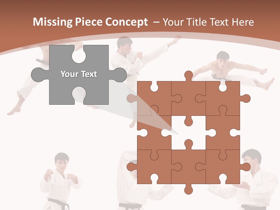 Health Jump Healthy PowerPoint Template