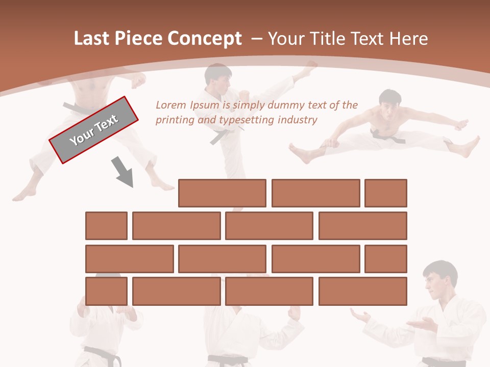 Health Jump Healthy PowerPoint Template