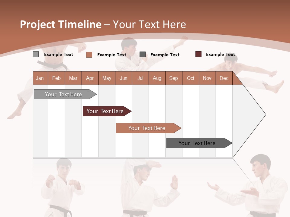 Health Jump Healthy PowerPoint Template