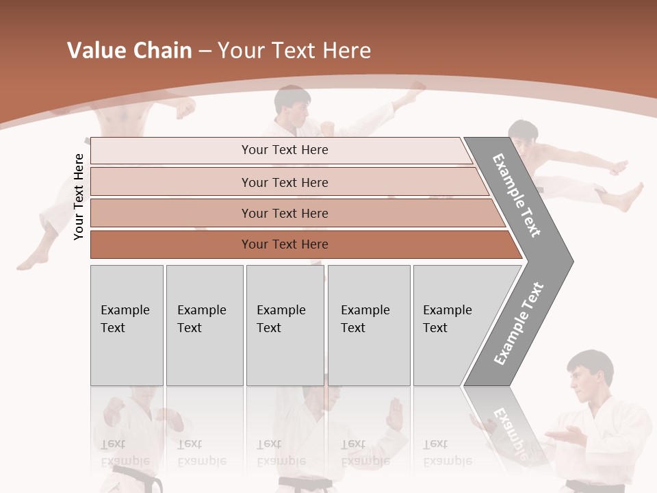 Health Jump Healthy PowerPoint Template