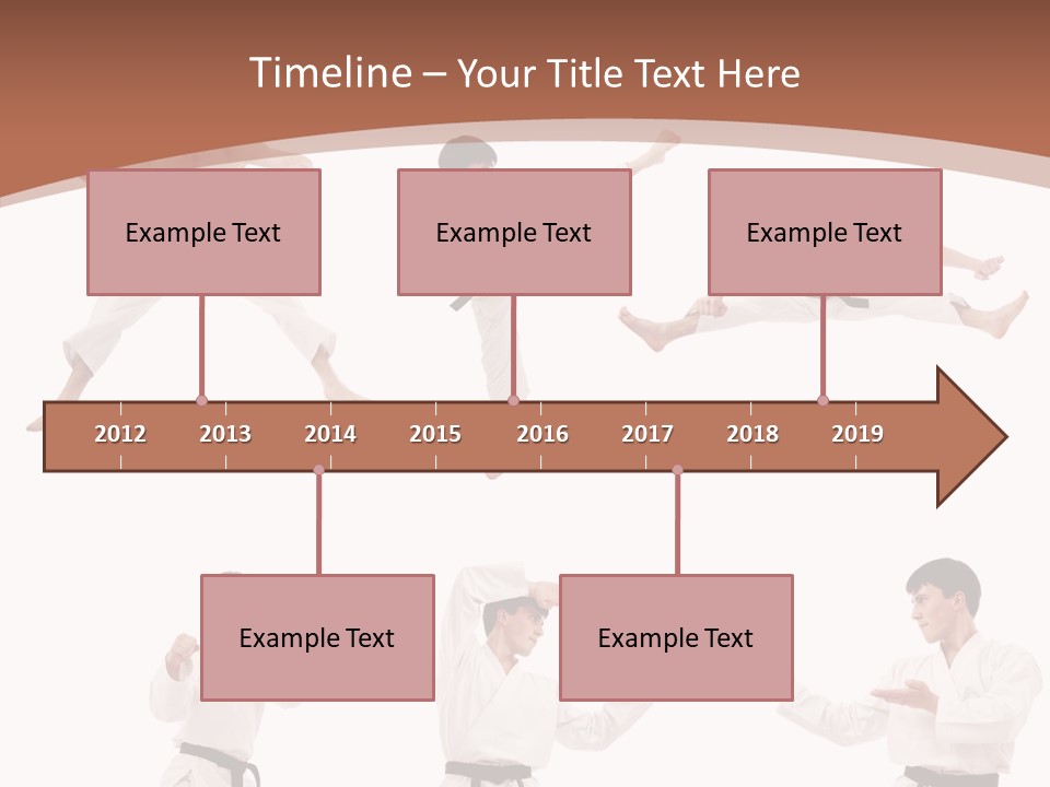Health Jump Healthy PowerPoint Template
