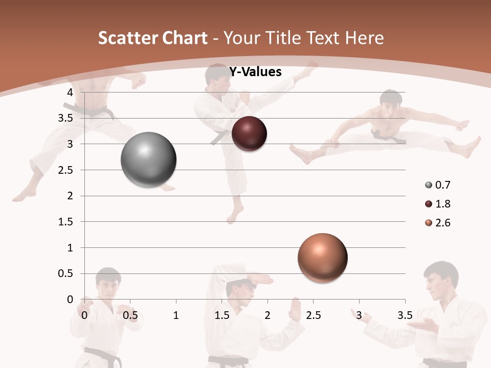Health Jump Healthy PowerPoint Template