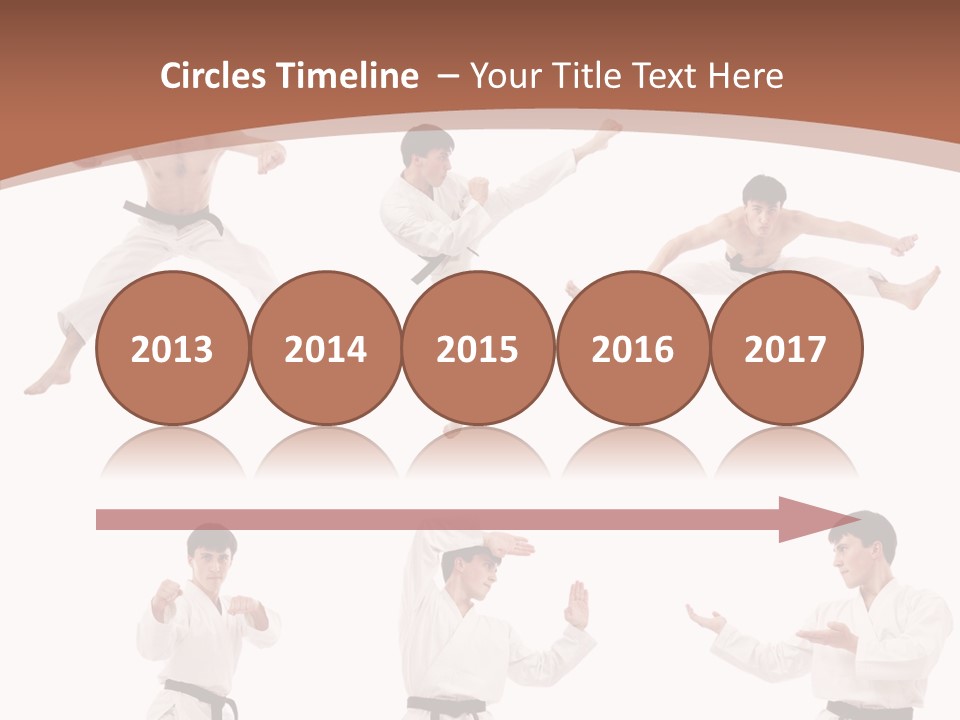 Health Jump Healthy PowerPoint Template