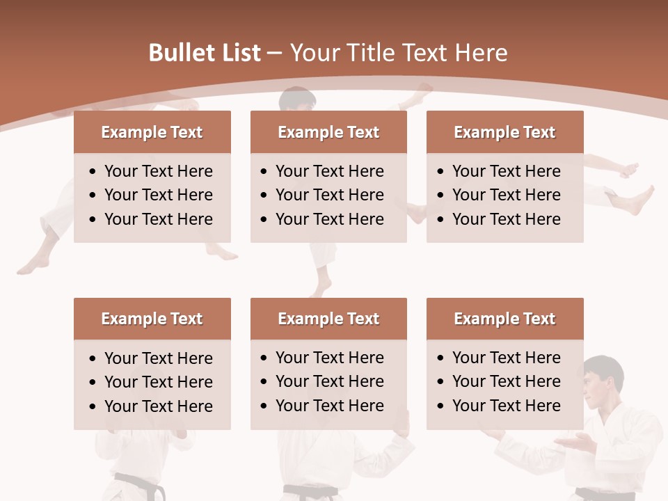 Health Jump Healthy PowerPoint Template