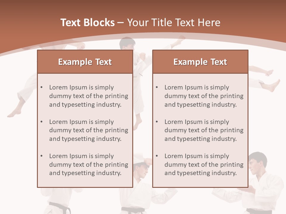 Health Jump Healthy PowerPoint Template