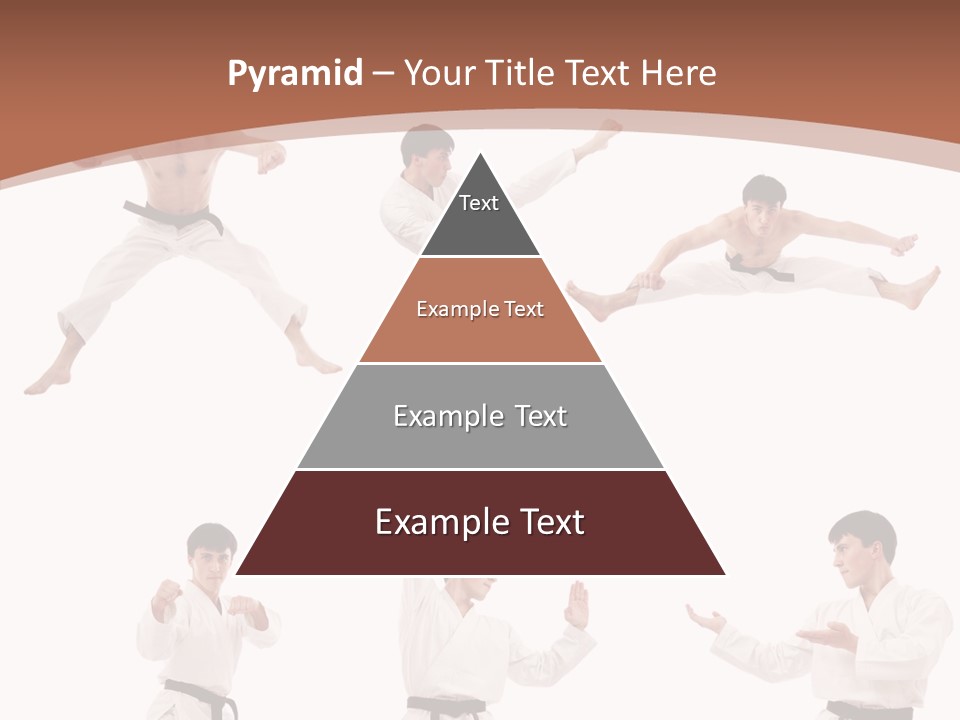 Health Jump Healthy PowerPoint Template