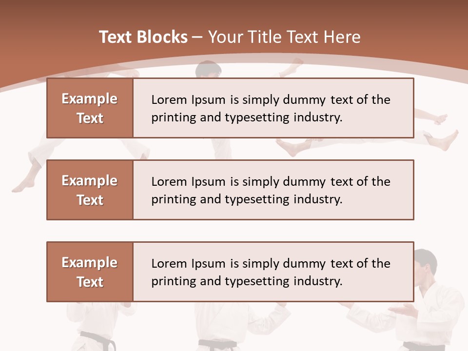 Health Jump Healthy PowerPoint Template